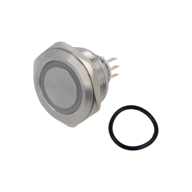 Comutator: anti-vandalism; Poz: 2; SPDT; 3A/220VAC; 5A/24VDC; IP65