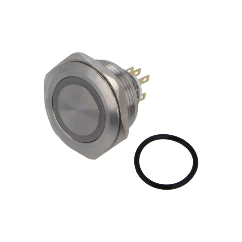 Comutator: anti-vandalism; Poz: 2; SPDT; 3A/220VAC; 5A/24VDC; IP65 Comutator: anti-vandalism; Poz: 2; SPDT; 3A/220VAC; 5A/24VDC; IP65