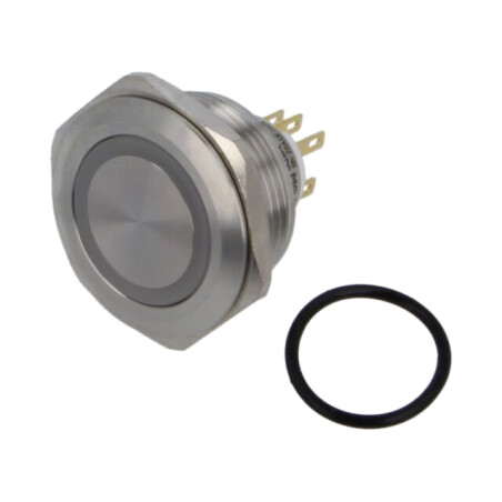 Comutator: anti-vandalism; Poz: 2; SPDT; 3A/220VAC; 5A/24VDC; IP65