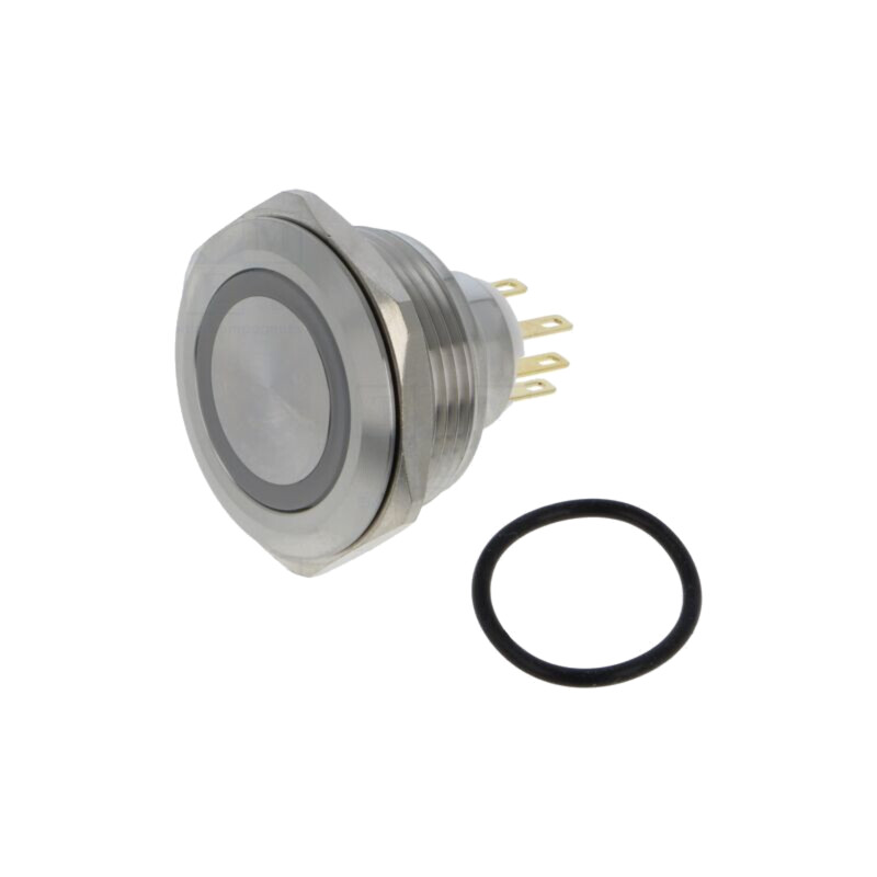 Comutator: anti-vandalism; Poz: 2; SPDT; 3A/220VAC; 5A/24VDC; IP65