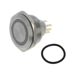 Comutator: anti-vandalism; Poz: 2; SPDT; 3A/220VAC; 5A/24VDC; IP65