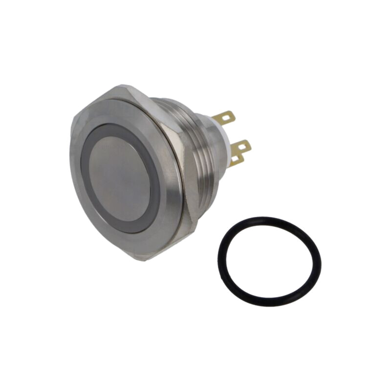 Comutator: anti-vandalism; Poz: 2; SPDT; 3A/220VAC; 5A/24VDC; IP65