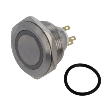 Comutator: anti-vandalism; Poz: 2; SPDT; 3A/220VAC; 5A/24VDC; IP65