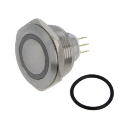 Comutator: anti-vandalism; Poz: 2; SPDT; 3A/220VAC; 5A/24VDC; IP65