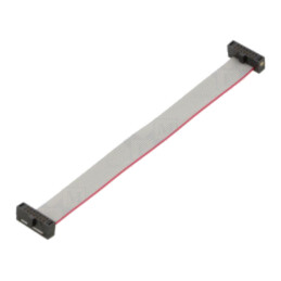 Cablu panglică cu conectori IDC; IDC,din ambele părţi; 101,6mm