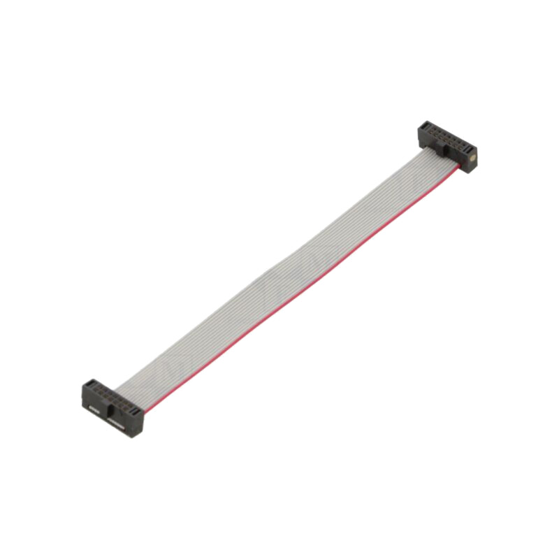 Cablu panglică cu conectori IDC; IDC,din ambele părţi; 101,6mm Cablu panglică cu conectori IDC; IDC,din ambele părţi; 101,6mm