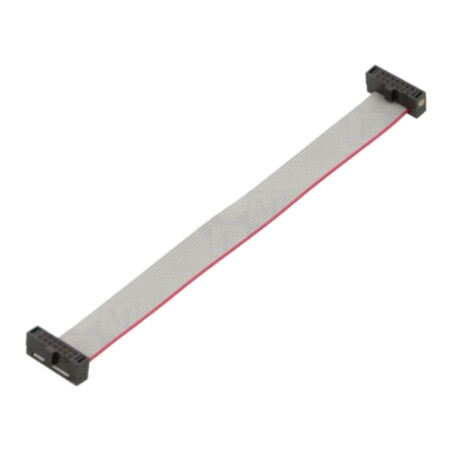 Cablu panglică cu conectori IDC; IDC,din ambele părţi; 101,6mm