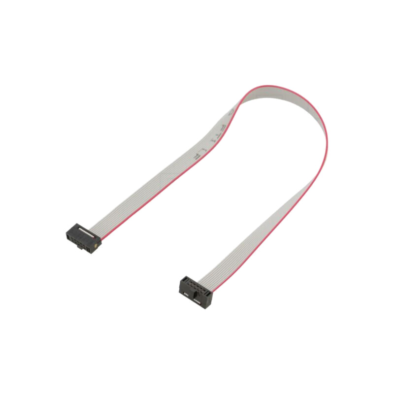 Cablu panglică cu conectori IDC; IDC,din ambele părţi; 203,2mm