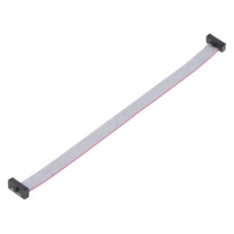 Cablu panglică cu conectori IDC; IDC,din ambele părţi; 152,4mm