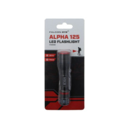 Lanternă: LED; 10h; L: 119mm; 40lm,125lm; Ø: 26mm; IPX4; FALCON EYE®