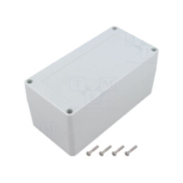Carcasă: universală; X: 80mm; Y: 160mm; Z: 75mm; cu bucşă din alamă