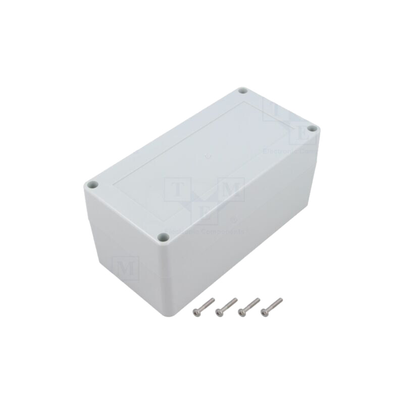 Carcasă: universală; X: 80mm; Y: 160mm; Z: 75mm; cu bucşă din alamă Carcasă: universală; X: 80mm; Y: 160mm; Z: 75mm; cu bucşă din alamă