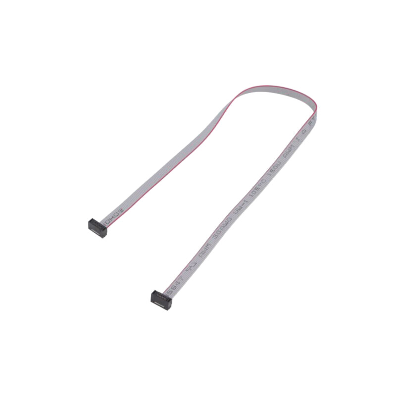Cablu panglică cu conectori IDC; IDC,din ambele părţi; 304,8mm Cablu panglică cu conectori IDC; IDC,din ambele părţi; 304,8mm