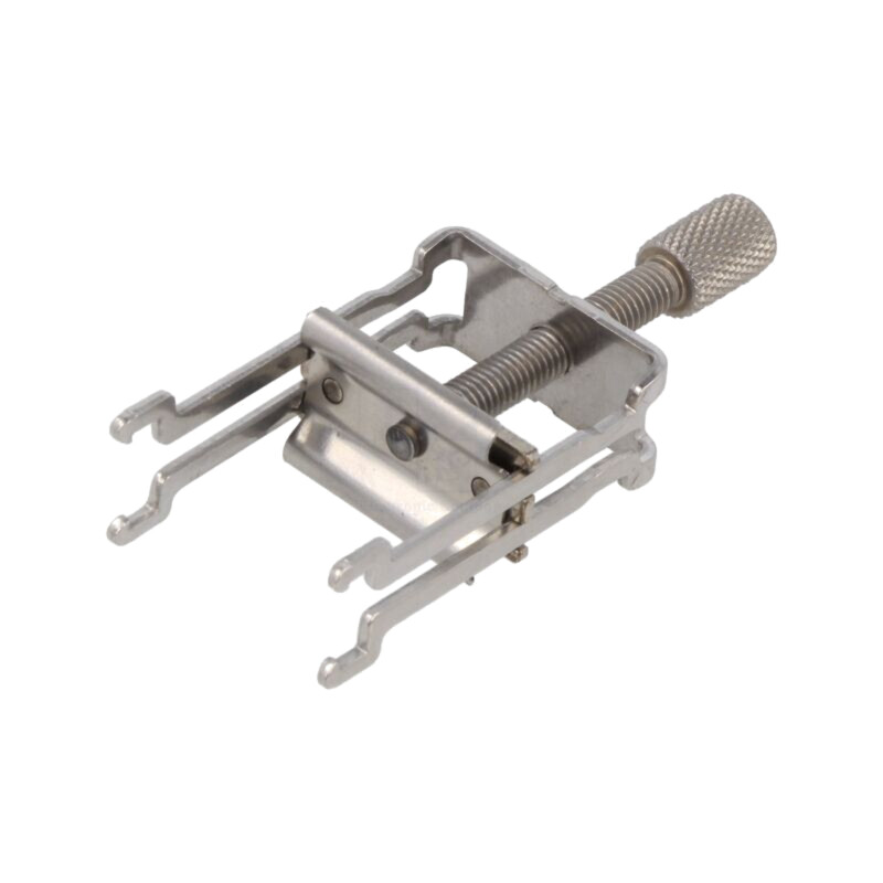 Rail mounted connector End/partition plate; orange; 283; 283-9