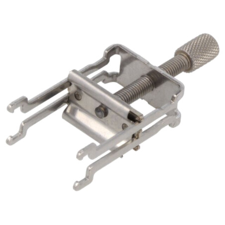Rail mounted connector End/partition plate; orange; 283; 283-9