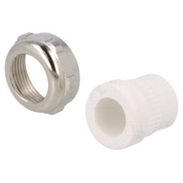 Semi intrare cablu; Han-Compact®; M25; 10,5÷14mm