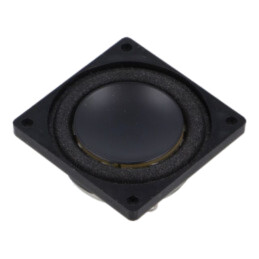 Difuzor; miniatural; 5W; 8Ω; 40,1x40,1x14,5mm; 20kHz; PET
