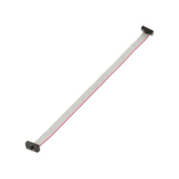 Cablu panglică cu conectori IDC; IDC,din ambele părţi; 165mm