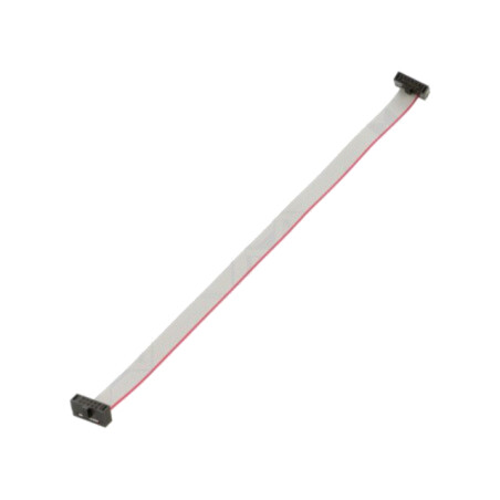 Cablu panglică cu conectori IDC; IDC,din ambele părţi; 165mm