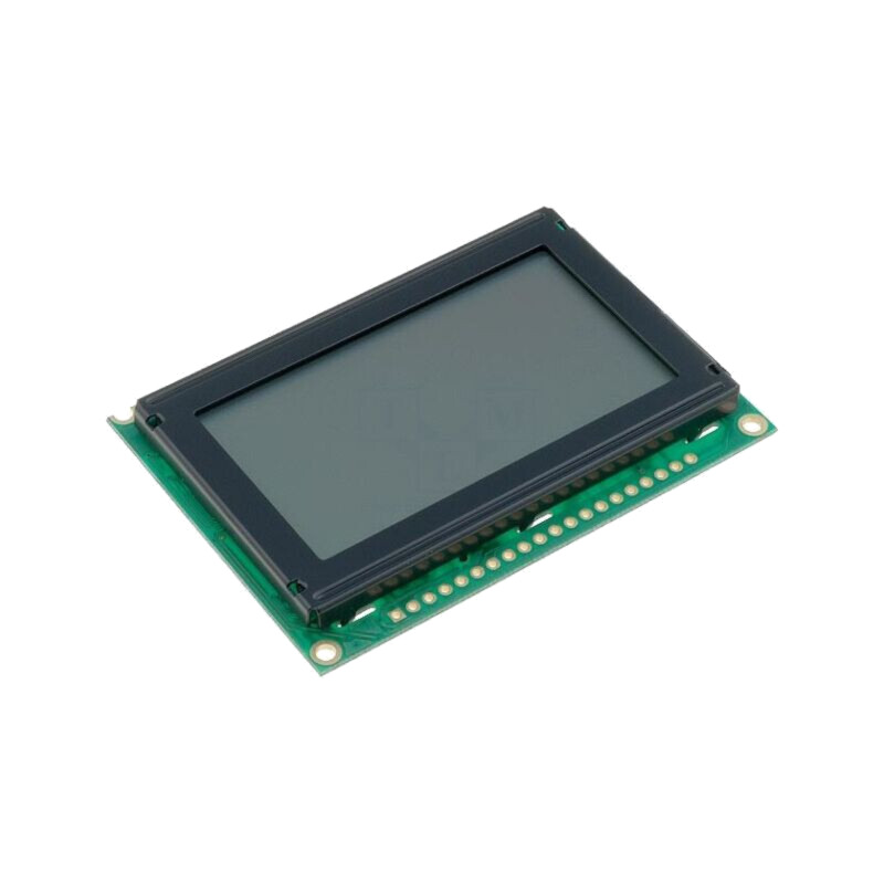 Afişaj: LCD; grafic; 128x64; STN Positive; gri; 75x52,7x8,9mm; LED Afişaj: LCD; grafic; 128x64; STN Positive; gri; 75x52,7x8,9mm; LED