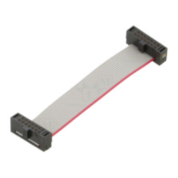 Cablu panglică cu conectori IDC; IDC,din ambele părţi; 50,8mm