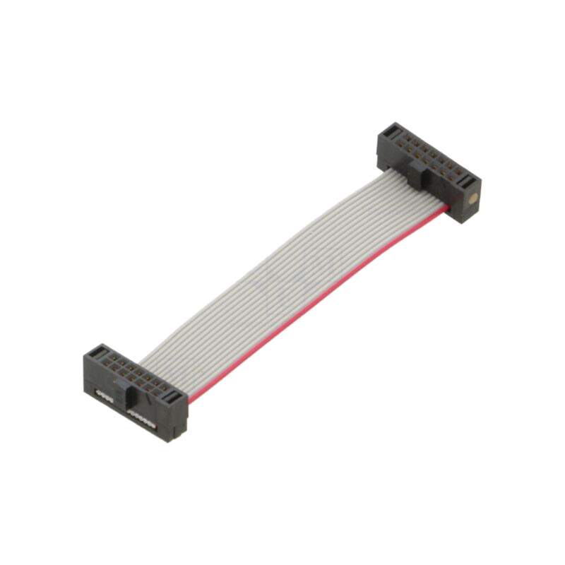 Cablu panglică cu conectori IDC; IDC,din ambele părţi; 50,8mm Cablu panglică cu conectori IDC; IDC,din ambele părţi; 50,8mm