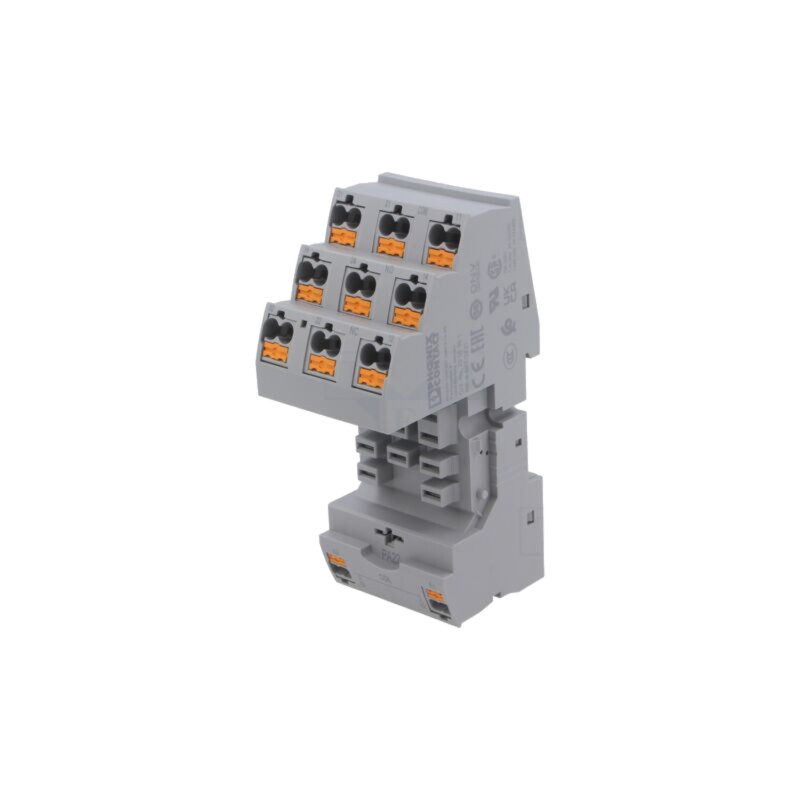 Stativ; pentru şină DIN; -40÷85°C; 43x90x111mm