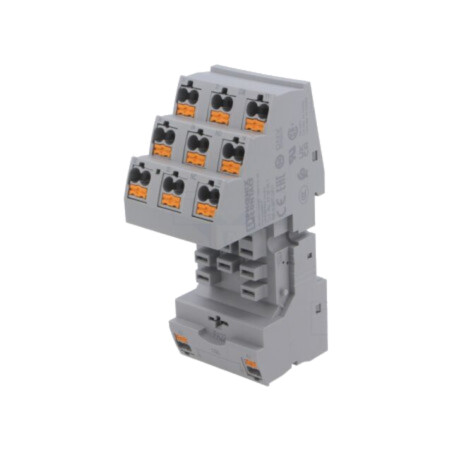 Stativ; pentru şină DIN; -40÷85°C; 43x90x111mm