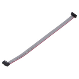 Cablu panglică cu conectori IDC; IDC,din ambele părţi; 152,4mm