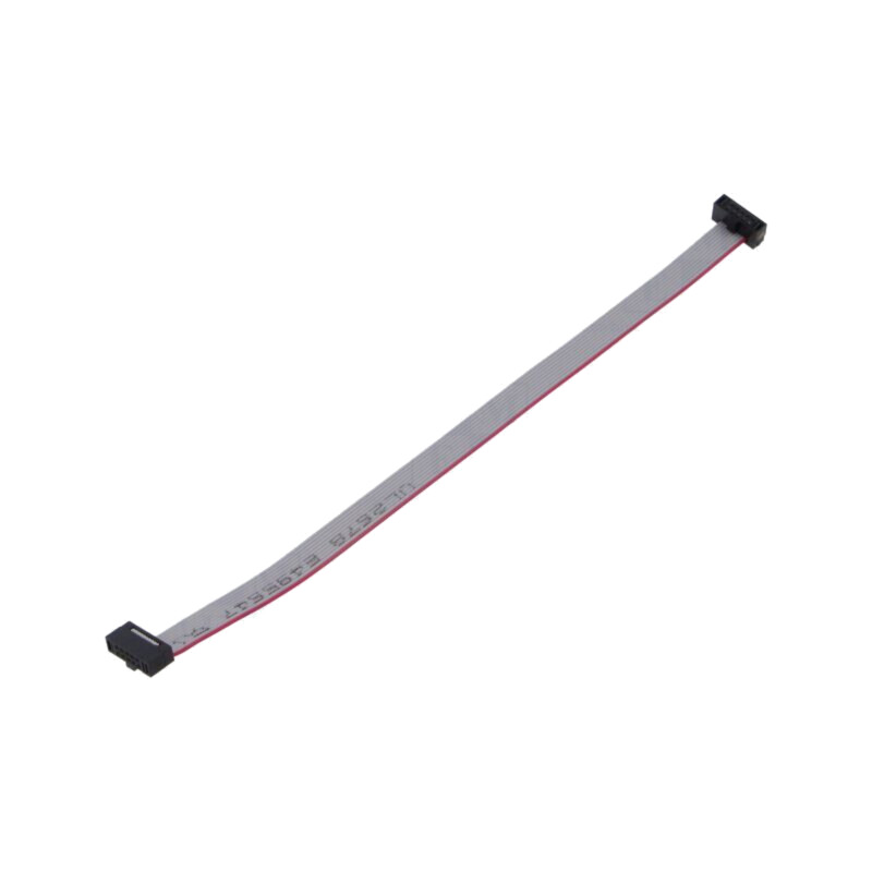 Cablu panglică cu conectori IDC; IDC,din ambele părţi; 152,4mm