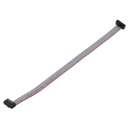 Cablu panglică cu conectori IDC; IDC,din ambele părţi; 152,4mm