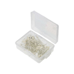 Diodă: LED-kit; THT; 3mm; 50buc; roşie/verde; 3÷15VDC; 7,5÷8mA; 30°