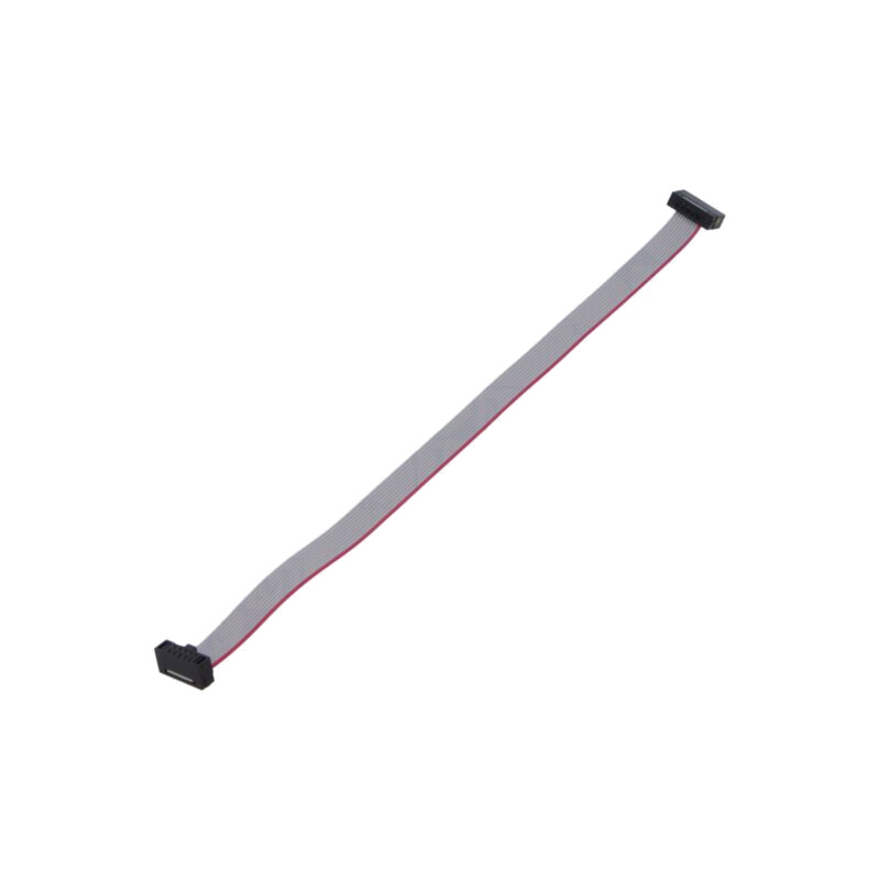 Cablu panglică cu conectori IDC; IDC,din ambele părţi; 152,4mm Cablu panglică cu conectori IDC; IDC,din ambele părţi; 152,4mm