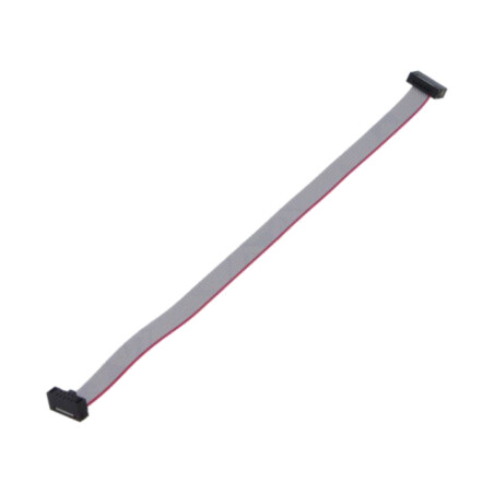 Cablu panglică cu conectori IDC; IDC,din ambele părţi; 152,4mm