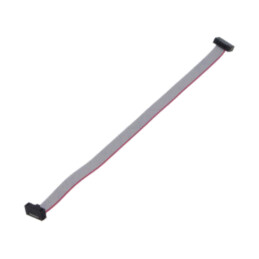 Cablu panglică cu conectori IDC; IDC,din ambele părţi; 152,4mm