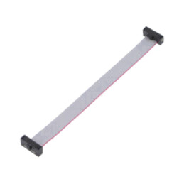 Cablu panglică cu conectori IDC; IDC,din ambele părţi; 101,6mm
