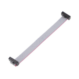 Cablu panglică cu conectori IDC; IDC,din ambele părţi; 101,6mm