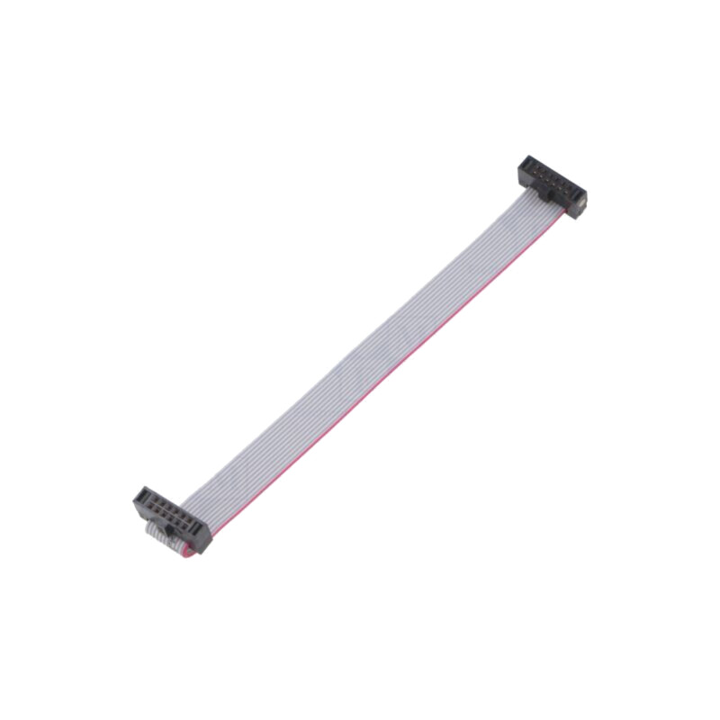 Cablu panglică cu conectori IDC; IDC,din ambele părţi; 101,6mm