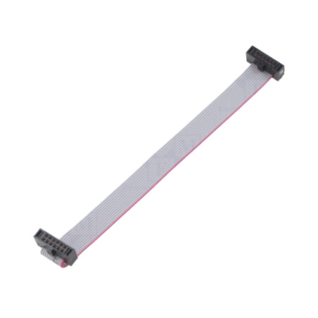 Cablu panglică cu conectori IDC; IDC,din ambele părţi; 101,6mm