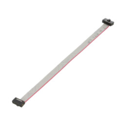Cablu panglică cu conectori IDC; IDC,din ambele părţi; 139,7mm