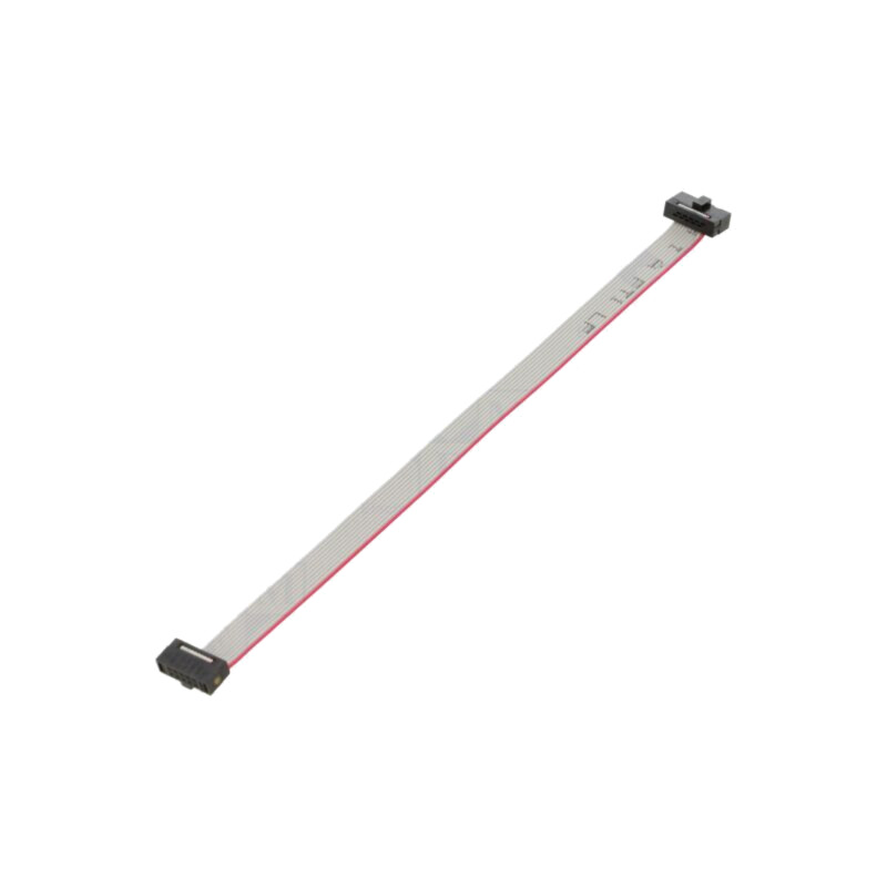Cablu panglică cu conectori IDC; IDC,din ambele părţi; 139,7mm Cablu panglică cu conectori IDC; IDC,din ambele părţi; 139,7mm