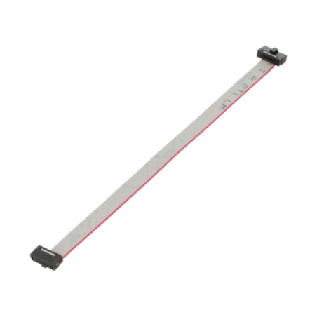 Cablu panglică cu conectori IDC; IDC,din ambele părţi; 139,7mm