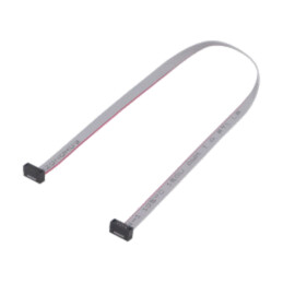 Cablu panglică cu conectori IDC; IDC,din ambele părţi; 254mm