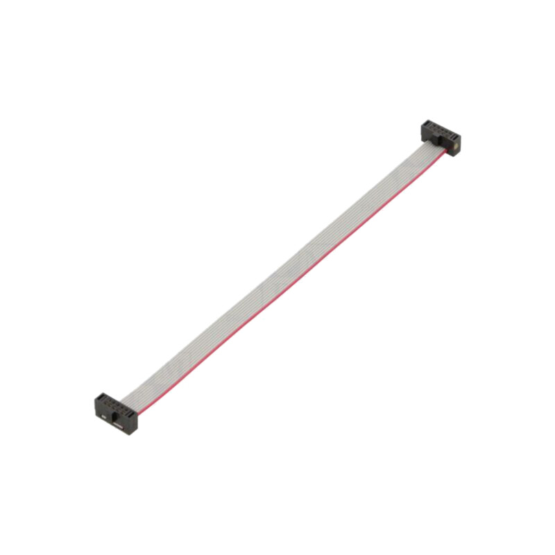 Cablu panglică cu conectori IDC; IDC,din ambele părţi; 127mm