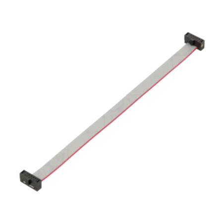 Cablu panglică cu conectori IDC; IDC,din ambele părţi; 127mm