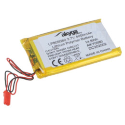 Acumul: Li-Po; 3,7V; 4000mAh; cabluri,contector JST SYP-02T-1