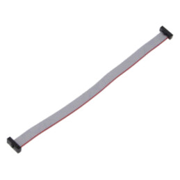Cablu panglică cu conectori IDC; IDC,din ambele părţi; 177,8mm
