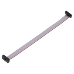 Cablu panglică cu conectori IDC; IDC,din ambele părţi; 114,3mm