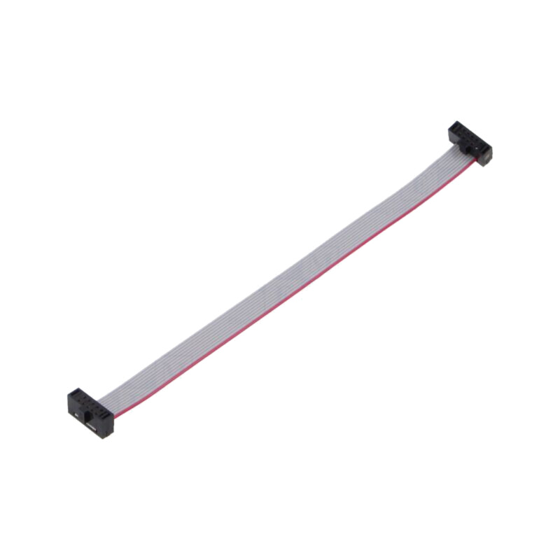 Cablu panglică cu conectori IDC; IDC,din ambele părţi; 114,3mm