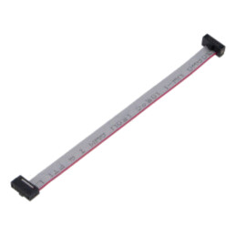 Cablu panglică cu conectori IDC; IDC,din ambele părţi; 114,3mm